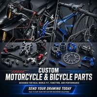 Services de fraisage CNC personnalisés Radiateur de moteur 66cc 80cc pour vélo motorisé Kits de moteur de vélo Pièces de fraisage CNC
