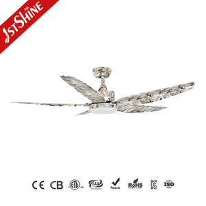 1stshine Ventilateur de plafond électrique Camouflage Couleur Lame Dimmable Led Lighting 56 Pouces Plafond Ventilateur Lumière - Product Image 1