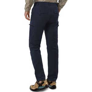 Pantalon cargo de randonnée pour homme 33 000 pieds, 6 poches, résistant à l'eau, léger, Ripstop, tactique, bleu marine, 30W x 32L - Product Image 2