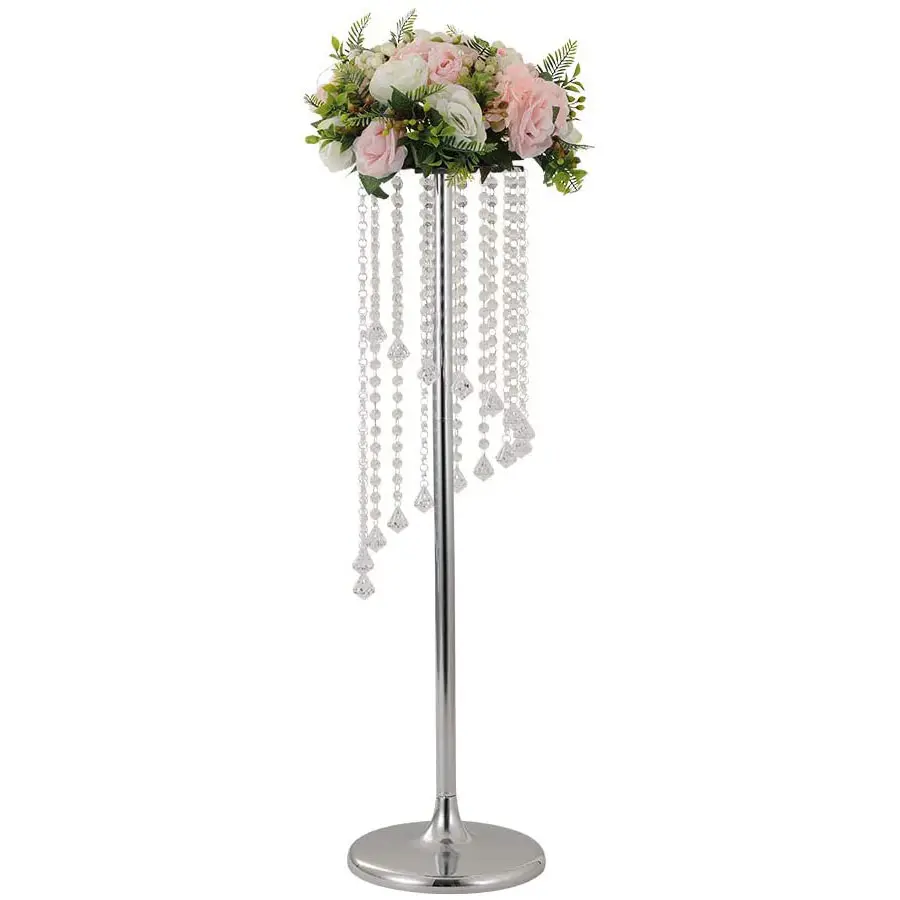 Wedding Party Road Lead Flower Stand Centerpieces for Restaurant Hotel Decoration