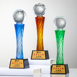Trofeo de Cristal Transparente Ecológico Personalizado con Grabado Láser e Impresión UV, Premios Duraderos para Escuelas, Equipos Deportivos y Empresas - Product Image 6
