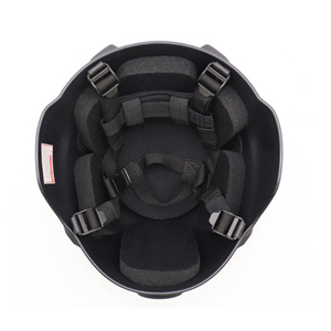 Casco Táctico SF16 704, Precio de Fábrica, Plástico Negro, Accesorio de Protección Duradero - Product Image 3