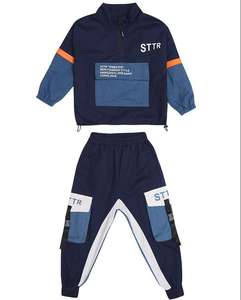 Conjuntos Deportivos de Moda Otoñal para Niños, Traje para Bebés con Pantalones de Mezclilla, Compra en Línea - Product Image 1