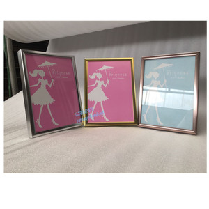 <span class=keywords><strong>Cadre</strong></span> <span class=keywords><strong>photo</strong></span> en métal doré en alliage d'aluminium en vrac 10x15x20x25x35x50x70x100 cadres <span class=keywords><strong>photo</strong></span> avec affiche <span class=keywords><strong>photo</strong></span> à bas prix pour orné - Product Image 1
