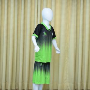 Ensemble de maillots de Football personnalisés pour enfants, uniformes de Football en Jersey - Product Image 3