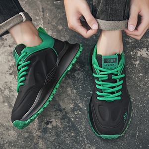 Les chaussures décontractées de style rétro pour hommes sont polyvalentes. Les chaussures d'étudiant respirantes toutes saisons Torre sont à la mode, tendance et distinctives - Product Image 4