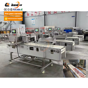 เครื่องเคบับแบบไทยเสียบไม้เครื่องทำเคบับไก่แบบวางซ้อนกันผ่านการรับรอง CE - Product Image 6