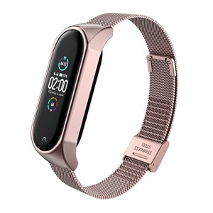 Bracelet en alliage de zinc pour <span class=keywords><strong>Mi</strong></span> <span class=keywords><strong>Band</strong></span> 3/<span class=keywords><strong>4</strong></span>/5/6/7, boucle à ardillon de 14 mm, style sportif, pour activités nautiques - Product Image 4