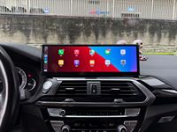 Écran multimédia Linux 14,9 pouces pour BMW X3 EVO, CarPlay sans fil, Android Auto, Airplay, autoradio