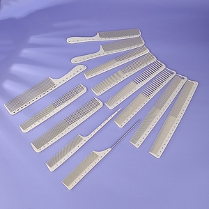 Échelle de coiffure <span class=keywords><strong>coiffeur</strong></span> professionnel peigne de coupe antistatique cheveux outils de coupe de cheveux <span class=keywords><strong>coiffeur</strong></span> peigne de coiffure - Product Image 2