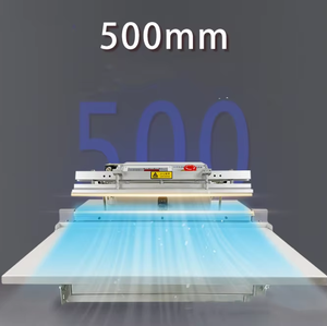 Machine d'emballage sous vide automatique Lianlian 500, scellage externe pour film plastique et sacs alimentaires, facile à utiliser - Product Image 5