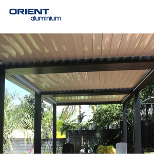 Pérgola Motorizada de Aluminio con Techo Ajustable para Terrazas Comerciales Urbanas en Azoteas - Product Image 2