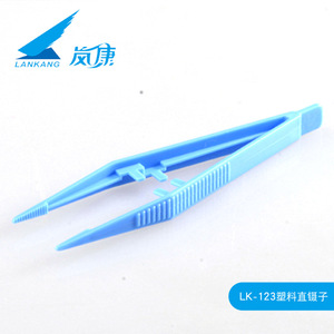 OEM Curved Oral Forceps Disposable Straight Stainless Steel Spear Shaped Medical Tweezer For Dental Use - Product Image 5
