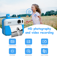 Appareil photo Portable pour enfants 2.4 pouces, jouet pour Selfie 1080P appareil photo numérique pour enfants avec imprimante thermique