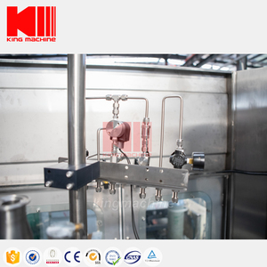 Nitơ Máy định lượng cho uống nước trái cây rót dầu chai và đóng nắp máy dán nhãn - Product Image 3