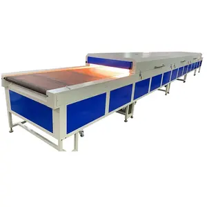 IR flash dryer ir Shrinking tunnel oven IR conveyor post-press equipment