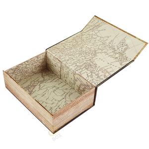 Crown Win Comic Carton Fake Storage Gift Box Decorative Foldable Eco-Friendly Matt Lamination Square Packaging Certificate - Product Image 1