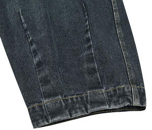 <span class=keywords><strong>Pantaloni</strong></span> a Gamba Larga Stile Retrò da <span class=keywords><strong>Uomo</strong></span>, Jeans Larghi a Gamba Dritta Lavati, <span class=keywords><strong>Pantaloni</strong></span> a Carota - Product Image 6