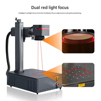 Machine de Marquage Laser à Fibre Portable YHS JPT avec Auto-Focus 20w 30w 50w pour Métal, Acier et Aluminium