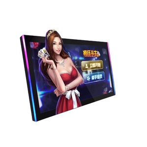 <span class=keywords><strong>Monitor</strong></span> de pantalla táctil para juegos de 21,5 pulgadas con pantalla táctil de barra LED lateral para máquina Pot O Gold con estructura de chapa - Product Image 1