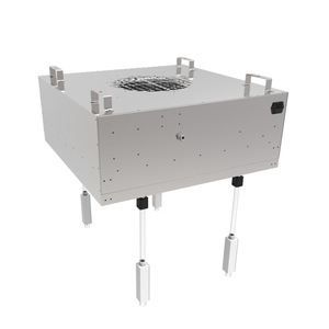 Éliminateur d'électricité statique KESD FFU KU-50 800x800x800 MERV 14, ventilateur de dépoussiérage, équipement de nettoyage d'air stationnaire - Product Image 1