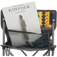 Tabouret moelleux pour Camping, ensemble de 4 chaises, tabouret, léger et transportable, dessin animé