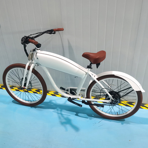Vélo Électrique Urbain Vintage, Scooters, Vélos et Autres Motos Sportives, Fourche Springer, Vélo Urbain Vintage - Product Image 6