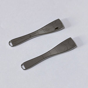 Metal skincare face <b>eye</b> <b>cream</b> applicator Reusable facial <b>cream</b> tool - Product Image 4