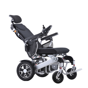 <span class=keywords><strong>Fauteuil</strong></span> <span class=keywords><strong>roulant</strong></span> électrique pliable en alliage d'aluminium pour personnes handicapées, <span class=keywords><strong>moteur</strong></span> 500W, équipement de réadaptation 60114-L254 - Product Image 2