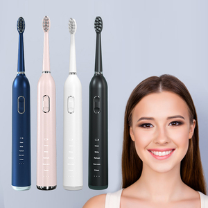 Brosse à dents électrique rechargeable intelligente pour adulte Brosse à dents sonique automatique à 360 degrés Brosse à dents électrique personnalisée étanche - Product Image 1