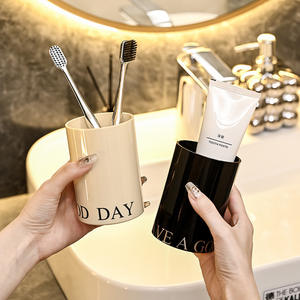 Tasse de lavage de bouche Simple Home Dormitory Brosse à dents Dentifrice Washing Cup Outdoor Travel Toothbrush Cup - Product Image 4