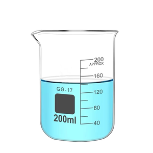 Vasos de Vidrio de Borosilicato Resistentes a Altas Temperaturas, Material de Vidrio para Laboratorio de Química en Tamaños de 5 ml a 10000 ml - Product Image 1