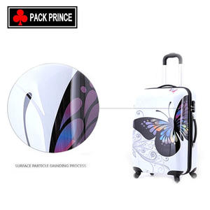 Farfalla con stampa di grandi dimensioni 30 "32" custodia con guscio duro <span class=keywords><strong>valigia</strong></span> per ragazza/Unisex - Product Image 2