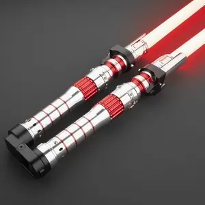 LGT Saberstudio Dark Rey lightsaber force dueling rechargeable color changing metal hilt luminous toy for star the wars