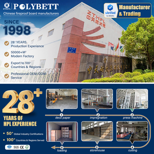 Panel HPL Polybett, Lámina Fenólica Decorativa de <span class=keywords><strong>Madera</strong></span> Brillante de 6 mm, Tablero Laminado HPL - Product Image 6