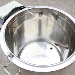 Machine de remplissage automatique de cire liquide industrielle en acier inoxydable, équipement de fabrication de bougies, fondoir électrique pour paraffine et cire d'abeille - Product Image 3