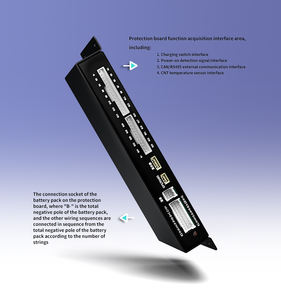 HKIVI 500A relè Smart Bms ad alta tensione LFP Bms 20/25S 600A 1000A attivo per potenza di avviamento del veicolo EV 24s Set completo - Product Image 2