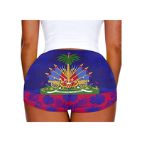 Nouveaux produits de style design, vêtements des pays des Caraïbes haïtiennes, filles, shorts sexy