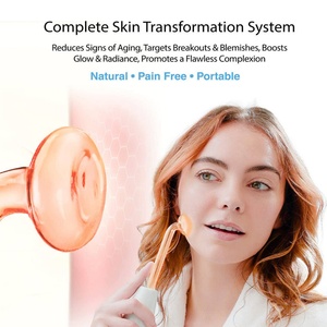 Nuevos Productos de Tendencia 2024, Máquina de Belleza para Uso Doméstico, Varita Portátil de Alta Frecuencia para Terapia de Cuidado de la Piel - Product Image 4