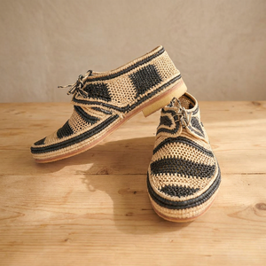 Handmade Raffia Flat Loafers With Tassel Round Toe Breathable Summer Women Slippers Solid Color Fashion Casual Shoes - Product Image 4