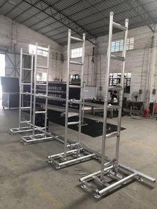 Mingkai LED màn hình nền ổ cắm khung nhôm LED màn hình tường tầng Hỗ trợ khung - Product Image 5