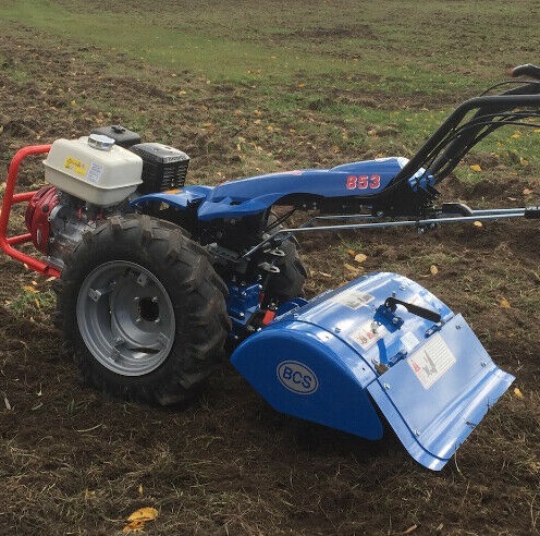 Berühmte italienische Marke BCS 80cm Rotations grubber BCS Geräte auf Mini Power Pinne
