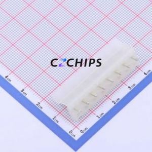 HC-5.08-8A Wire-to-Board Pin Header Through hole Component (THT),P=5.08mm Connector 1x8P 5.08mm Through Hole CH - Product Image 2