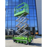 10m 12m 14m 18m capacité hydraulique électrique mobile élévateur à ciseaux homme ascenseur ciseaux ascenseur table élévatrice