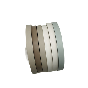 Phong Cách Hiện Đại 1Mm Dày <span class=keywords><strong>PVC</strong></span> Cạnh Dải Nhựa Cạnh Băng Cho Tủ Cửa Khách Sạn Và Nhà Văn Phòng Cho Nhà Bếp Sử Dụng - Product Image 2