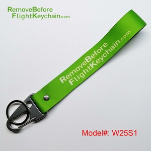 <span class=keywords><strong>Porte</strong></span>-clés carré en aluminium avec logo couleur CMYK, cordon court de poignet, mousqueton à ressort - Product Image 3