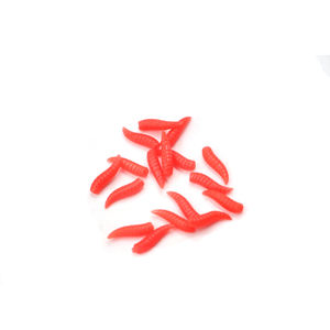 Sazan balıkçılık yumuşak yem yüzen koku ekmek Worms yemler Maggots - Product Image 2