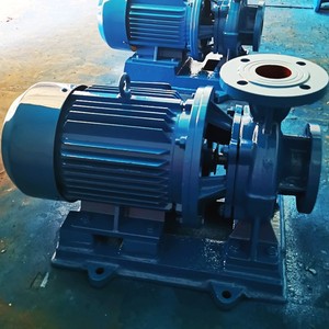 Bomba centrífuga de 80 mm de salida, motor eléctrico de 3 HP, conexión de brida para sistemas de circulación de agua y protección contra incendios - Product Image 3