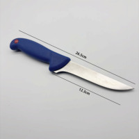 Ensemble de couteaux à fileter le poisson en acier inoxydable avec manche en PP, couteau de pêche pour retirer les os, outil léger pour le filetage du poisson en plein air et en camping