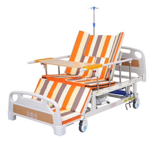 Hengmaibai Manual Nursing Bed <b>Full</b> Curve Elderly Care Hospital Bed With Rocking Function Anti Side <b>Slip</b> - Product Image 2